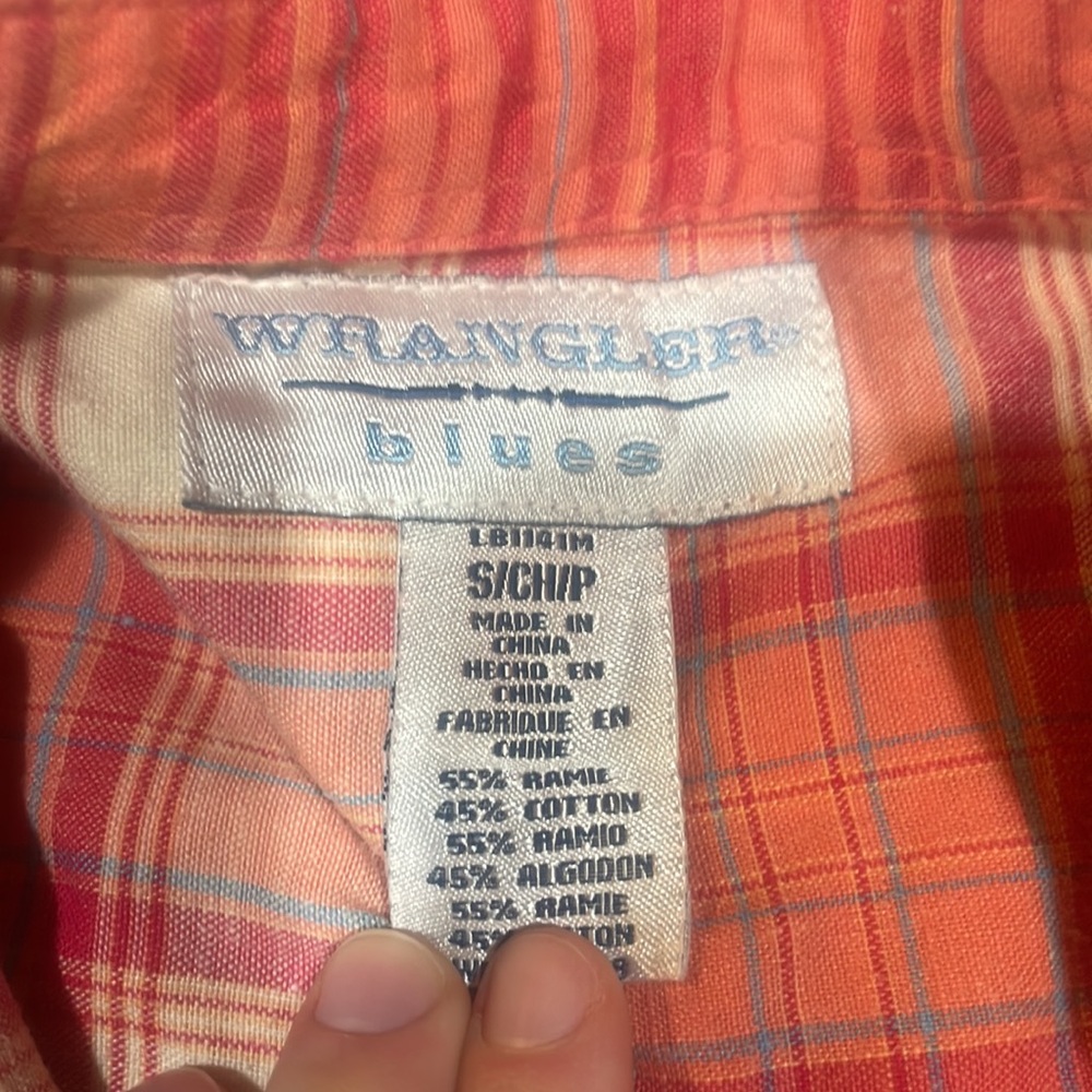 Wrangler Button Up - image 2